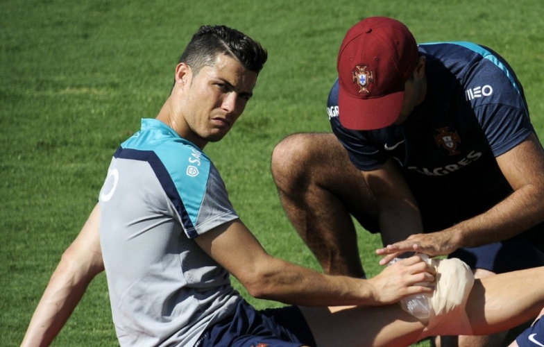 Ronaldo được chăm sóc đặc biệt hướng tới chung kết cúp C1