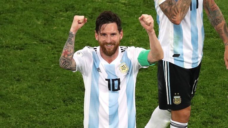 Lionel Messi: 'Chúng tôi đã phải chịu đựng rất nhiều'