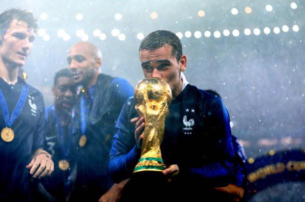 Griezmann nói gì sau chiến thắng lịch sử của ĐT Pháp?