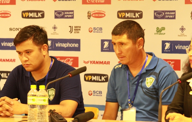 HLV Uzbekistan: 'Đá như này thì chúng tôi khó mà thắng nổi U23 VN'