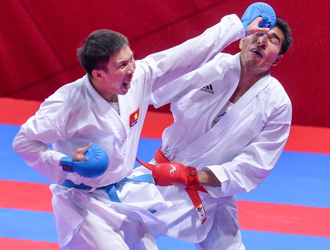 Kết quả ASIAD 18 hôm nay 25/8: Karate Việt Nam có HCB
