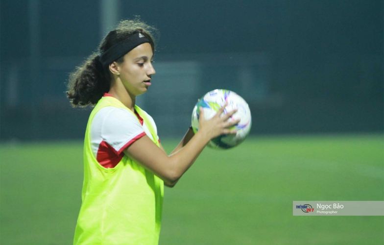 Vẻ đẹp trong sáng, thuần khiết của tuyển thủ U19 nữ Jordan