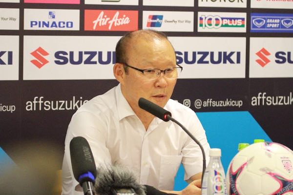HLV Park Hang-seo: ‘Tôi ấn tượng nhất với khoảnh khắc Công Phượng ghi bàn’