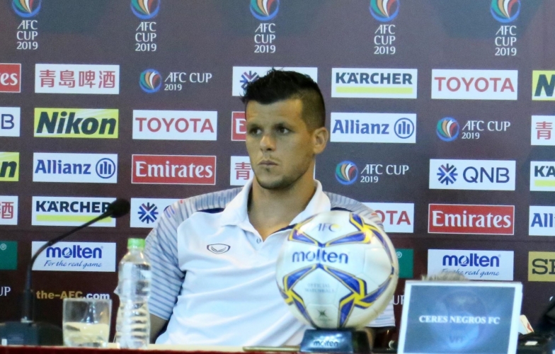 Cầu thủ Philippines từng thua Việt Nam quyết phục thù ở AFC Cup