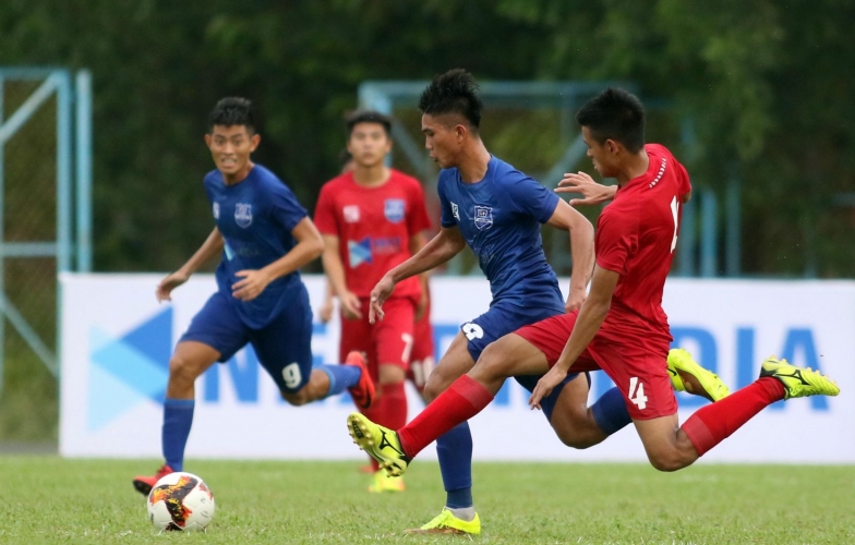 Lứa trẻ Viettel thắng trận ra quân U17 Quốc gia 2019