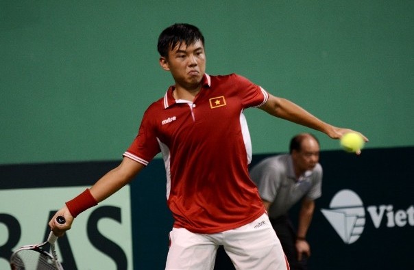 VIDEO: Lý Hoàng Nam thắng thuyết phục ở Davis Cup