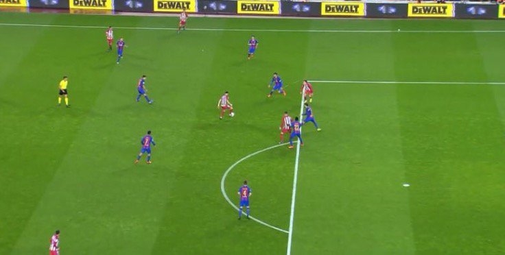 VIDEO: Atletico mất oan bàn thắng hợp lệ trước Barca