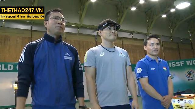 VIDEO: Hoàng Xuân Vinh giành HCB Cúp bắn súng thế giới