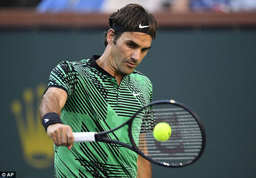 VIDEO: Rafael Nadal 0-2 Roger Federer (Vòng 4 Indian Wells)