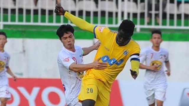 Highlights: HAGL 2-3 Thanh Hóa (Vòng 12 V-League 2017)