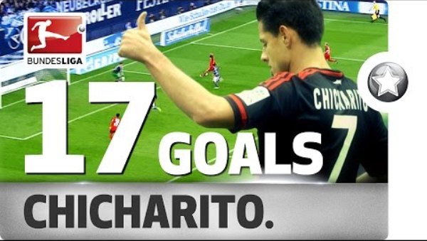 Chicharito - Chân sút đang được HLV Mourinho 'thèm khát'