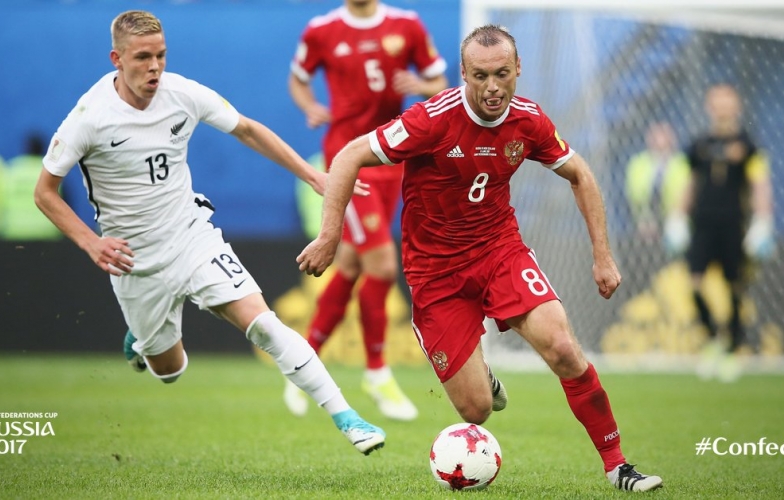 Highlights: Nga 2-0 New Zealand (Confederations Cup 2017)