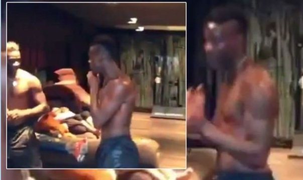 VIDEO: Balotelli và em trai so tài đấm bốc cực chất