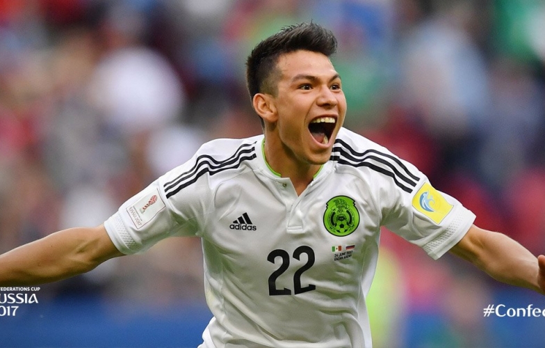 Highlights: Mexico 2-1 Nga (Confed Cup 2017)