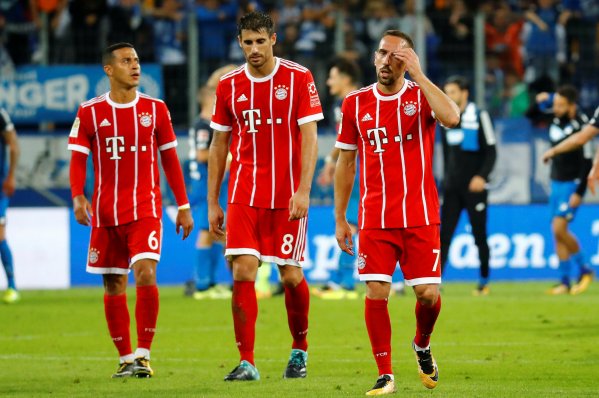 Highlights: Hoffenheim 2-0 Bayern Munich (Vòng 3 Bundesliga)