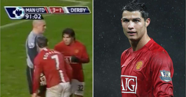 VIDEO: Ronaldo lạnh lùng khi Tevez xin thực hiện quả penalty