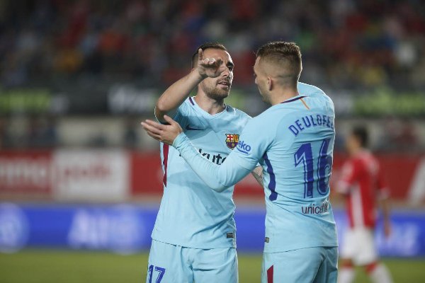 Highlights: Real Murcia 0-3 Barcelona