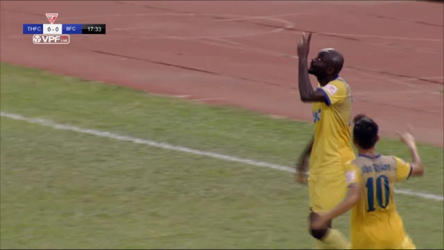 Highlights: Thanh Hóa 1-1 Bình Dương (Vòng 24 V-League 2017)