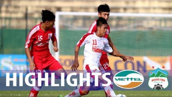 Highlights: U21 HAGL 0-0 U21 Viettel