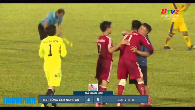 Highlights: U21 SLNA 1-1 U21 Viettel (Penalty 4-5)