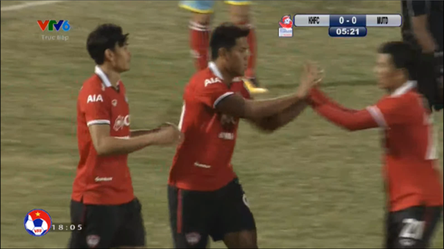 HIghlights: Khánh Hòa 1-3 Muangthong Utd (Chung kết Mekong Cup 2017)