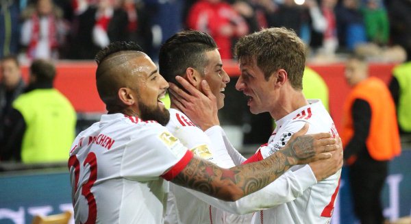 Highlights: Bayer Leverkusen 1-3 Bayern Munich (V18 Bundesliga)