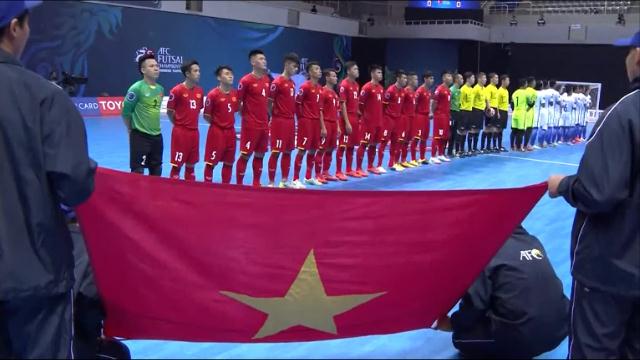 Video Futsal: Việt Nam - Malaysia (Giải Vô địch châu Á 2018)