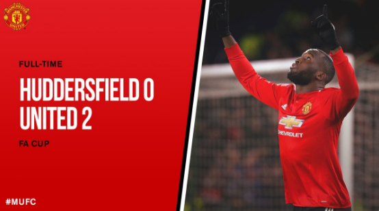 Highlights: Huddersfield 0-2 Man Utd (Vòng 1/8 FA Cup)