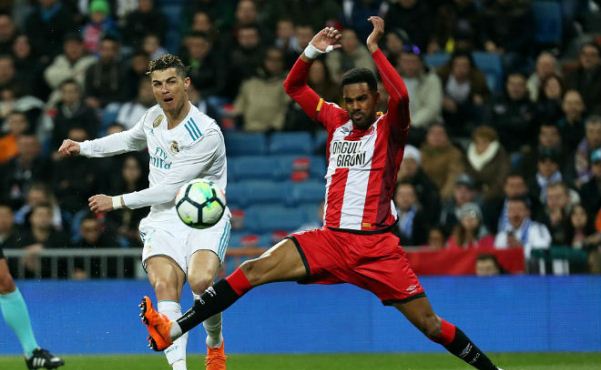 VIDEO: Màn trình diễn đỉnh cao của Ronaldo vs Girona