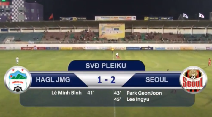 Highlights: U19 HAGL 1-2 U19 Seoul