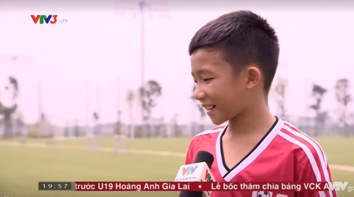 VIDEO: Cuộc sống mới của thần đồng Hà Tĩnh ở lò đào tạo PVF
