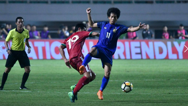 Highlights: U23 Indonesia 0-0 U23 Thái Lan (Giao hữu 2018)