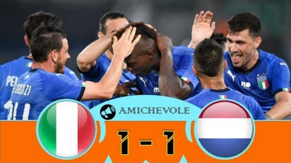 Highlights: Italia 1-1 Hà Lan (Giao hữu 2018)