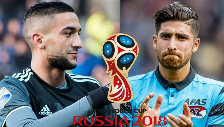 VIDEO: Ziyech vs Jahanbakhsh - 2 tài năng nổi bật Morocco vs Iran