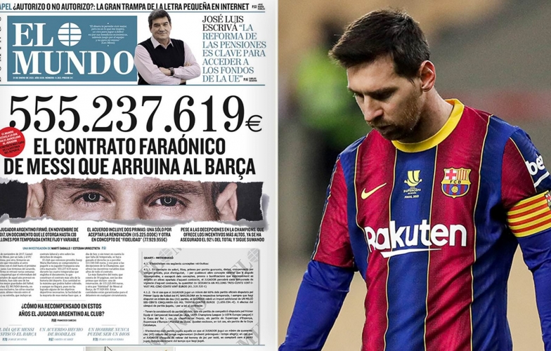 Tin bóng đá HOT 01/02: Messi kiện Barca, sao MU sống trong sợ hãi