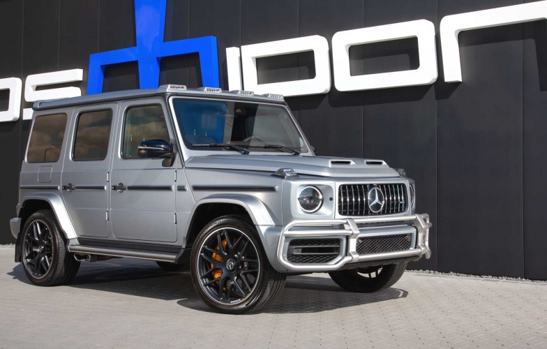 Mercedes-AMG G63 thành 'siêu xe nhanh' với động cơ 940 mã lực