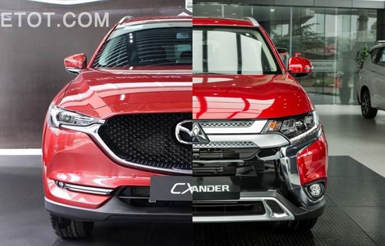 So sánh Mazda CX5 và Mitsubishi Outlander: tầm giá 1 tỷ chọn xe nào