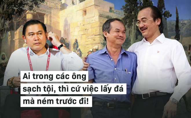 Bầu Thắng, bầu Đức, có nên cúi xuống nhìn lại chân mình?