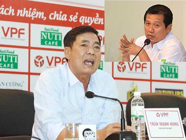 Chủ tịch CLB Hải Phòng đòi mang đàn em lên 'xử' phó ban trọng tài?