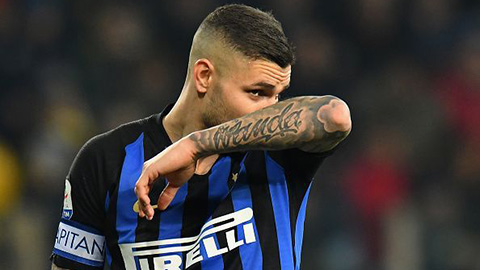 Vắng Icardi, Inter vẫn thắng dễ dàng trên sân khách.