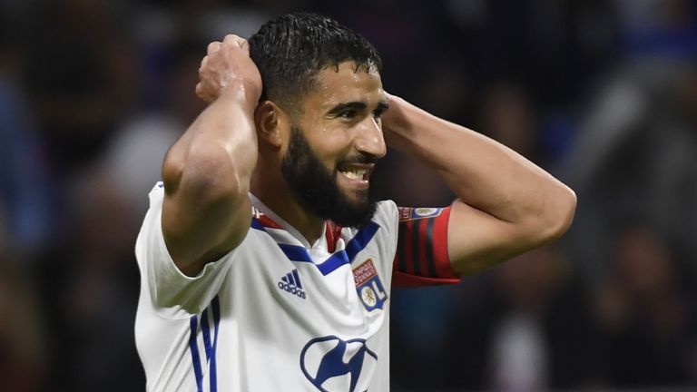 Nabil Fekir - Sự vắng mặt tiếc nuối của Lyon đêm nay
