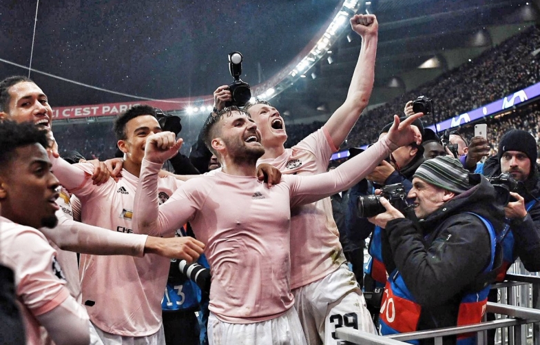 Số tiền đáng kinh ngạc M.U kiếm được sau khi vượt qua PSG