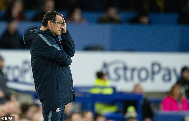 Sarri: “Sẽ không có vé C1 nếu Chelsea cứ chơi thế này'