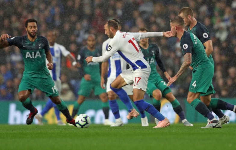 Nhận định, soi kèo Tottenham vs Brighton, 1h45 ngày 24/4 