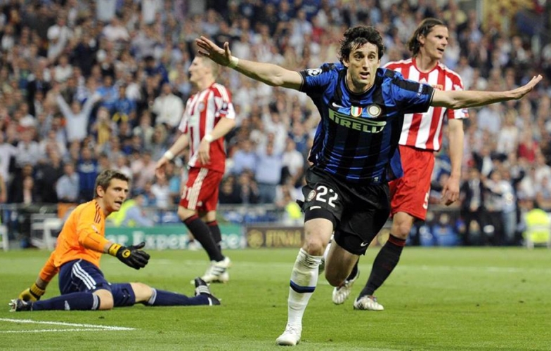 VIDEO: Cú đúp của Milito đưa Inter lên ngôi vô địch tròn 9 năm trước 