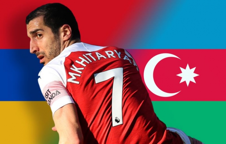 Đi xem chung kết C2, cổ động viên mặc áo Mkhitaryan bị bắt 