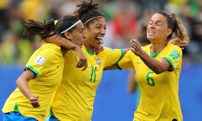 Kết quả World Cup nữ hôm nay (10/6): Anh, Brazil, Italy toàn thắng