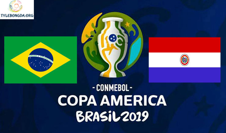 Xem trực tiếp Brazil vs Paraguay - Copa America ở đâu?