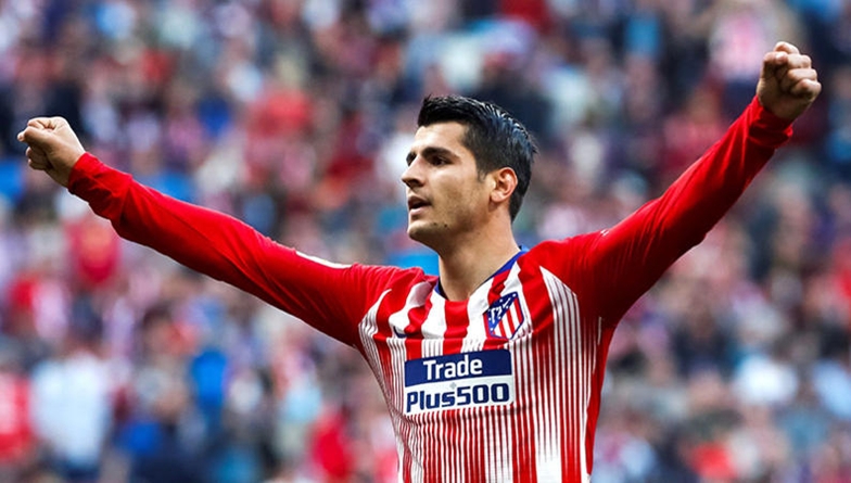 Vượt Torres, 'chân gỗ' Morata đắt giá nhất lịch sử Tây Ban Nha