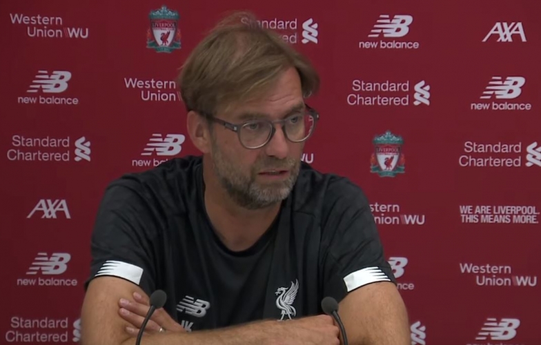 Klopp: 'Tôi biết trước 2 sự thay đổi của Arsenal'